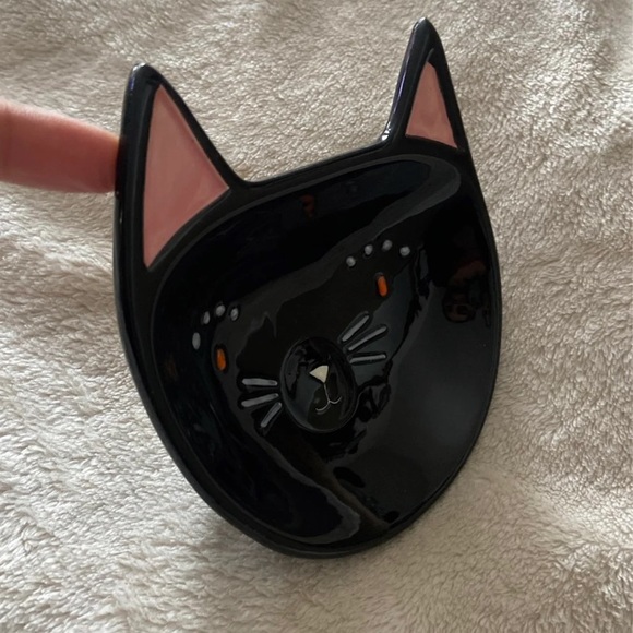 Decorative Cat Dish / Bowl - Picture 2 of 6